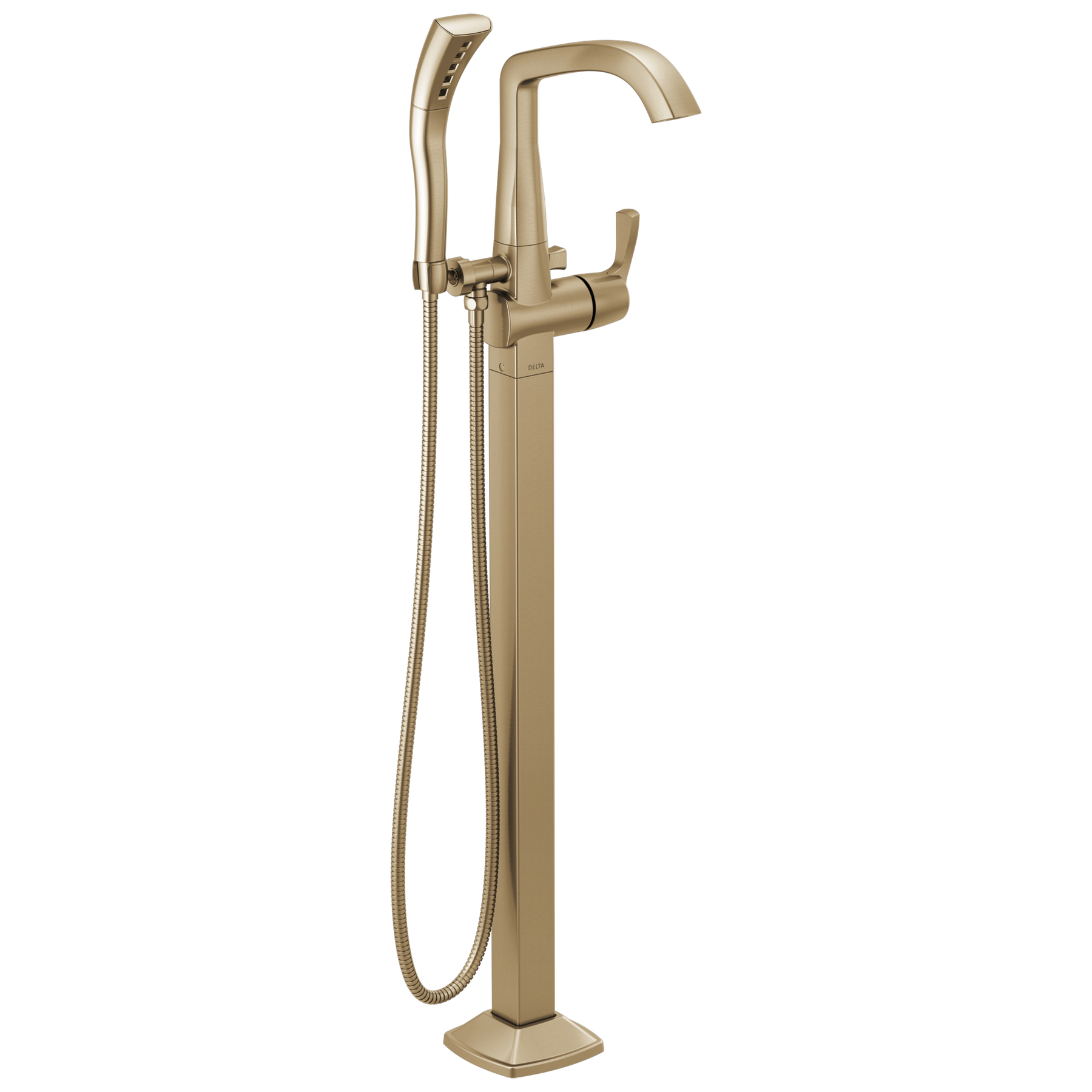 Floor Mount Tub Filler Trim w/ HS 1L (Recertified)