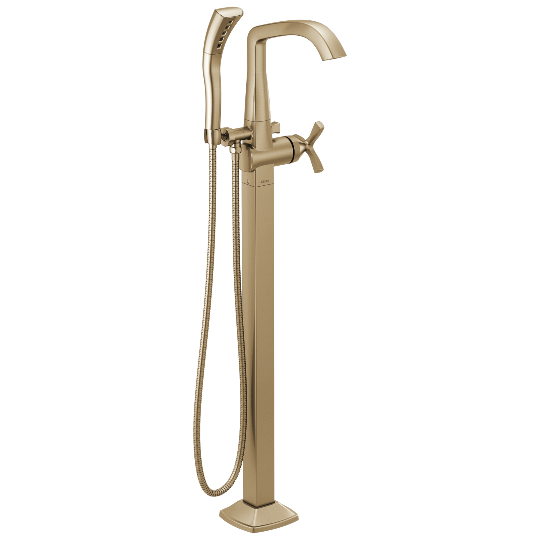 Floor Mount Tub Filler Trim w/ HS 2O (Recertified)