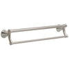 Transitional 24~ Towel Bar with Assist Bar