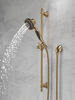 Premium 3-Setting Slide Bar Hand Shower with Wall Elbow