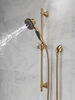 Premium 3-Setting Slide Bar Hand Shower with Wall Elbow