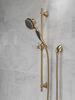 Premium 3-Setting Slide Bar Hand Shower with Wall Elbow