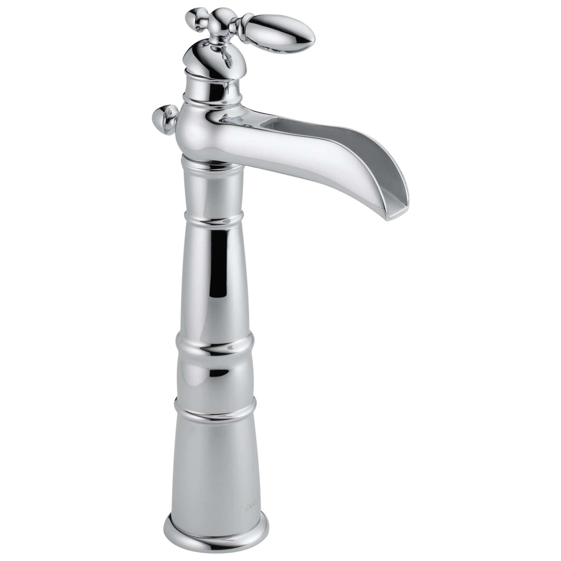 Single Handle Channel Vessel Bathroom Faucet