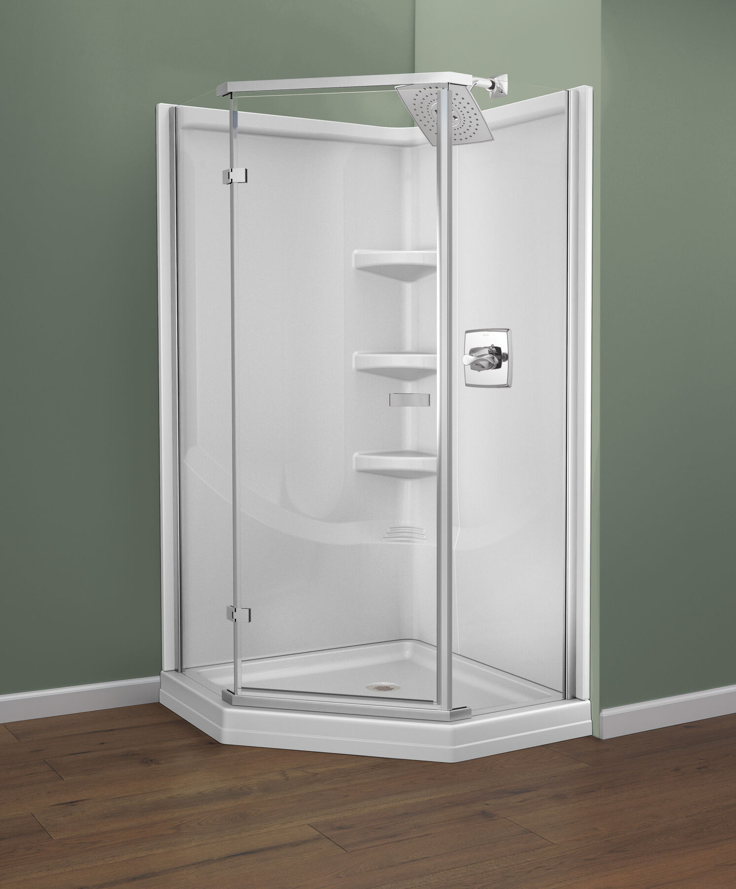 Monitor® 14 Series Tub & Shower Trim, image 2