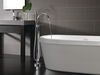 60" x 32" Freestanding Tub with Integrated Waste and Overflow