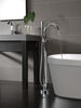 60" x 32" Freestanding Tub with Integrated Waste and Overflow