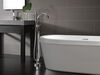 68" x 36" Freestanding Tub with Integrated Waste and  Overflow