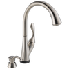 Single Handle Pull-Down Kitchen Faucet with Touch2O® and ShieldSpray® Technologies