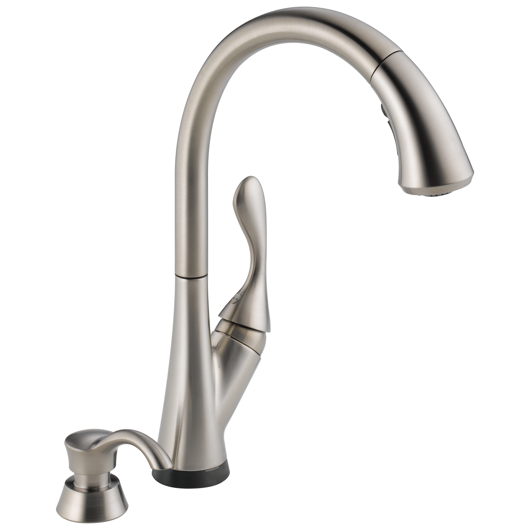 Single Handle Pull-Down Kitchen Faucet with Touch2O® and ShieldSpray® Technologies