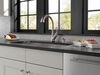 Single Handle Pull-Down Kitchen Faucet with Touch2O® and ShieldSpray® Technologies