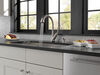 Single Handle Pull-Down Kitchen Faucet with Touch2O® and ShieldSpray® Technologies