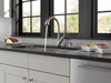 Single Handle Pull-Down Kitchen Faucet with Touch2O® and ShieldSpray® Technologies