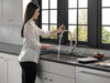 Single Handle Pull-Down Kitchen Faucet with Touch2O® and ShieldSpray® Technologies