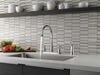 Two Handle Kitchen Faucet with Spray (Recertified)