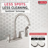 Two Handle Kitchen Faucet with Spray (Recertified)