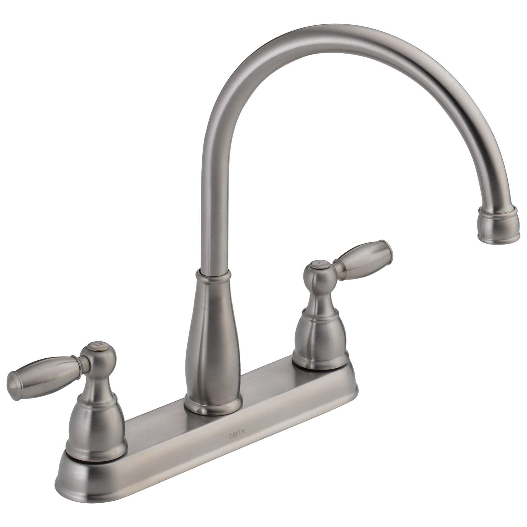 Two Handle Kitchen Faucet (Recertified)