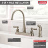 Two Handle Kitchen Faucet with Spray (Recertified)
