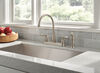 Two Handle Kitchen Faucet with Spray (Recertified)
