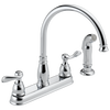 Two Handle Kitchen Faucet (Recertified)