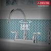 Two Handle Kitchen Faucet (Recertified)