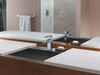 Single Hole Bathroom - Includes Pop-Up Ceramic Valve System
