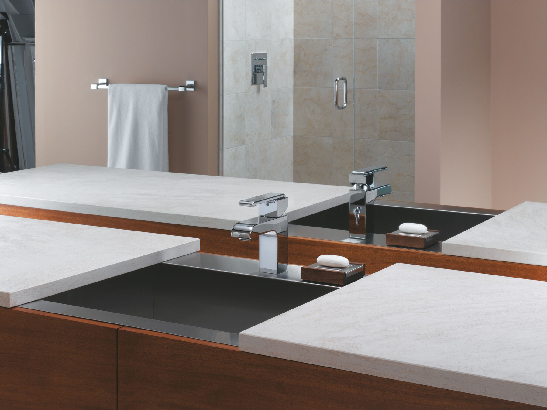 Single Hole Bathroom - Includes Pop-Up Ceramic Valve System, image 2