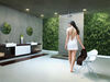 Single Handle Bathroom Faucet - Less Pop-Up