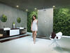 Single Handle Bathroom Faucet - Less Pop-Up