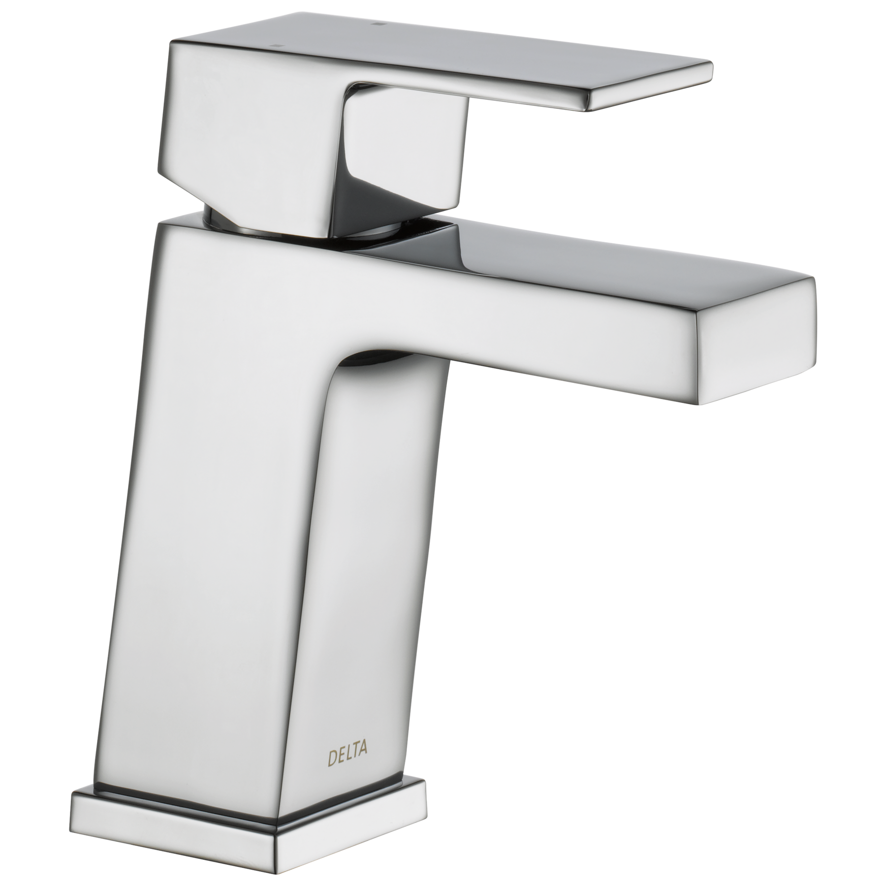 Single Handle Bathroom Faucet - Less Pop-Up