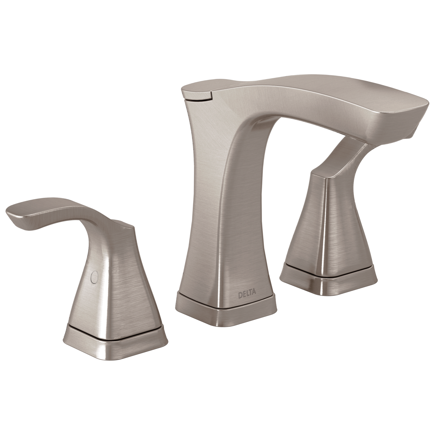 Two Handle Widespread Bathroom Faucet - Metal Pop-Up (Recertified)