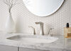Two Handle Widespread Bathroom Faucet - Metal Pop-Up (Recertified)