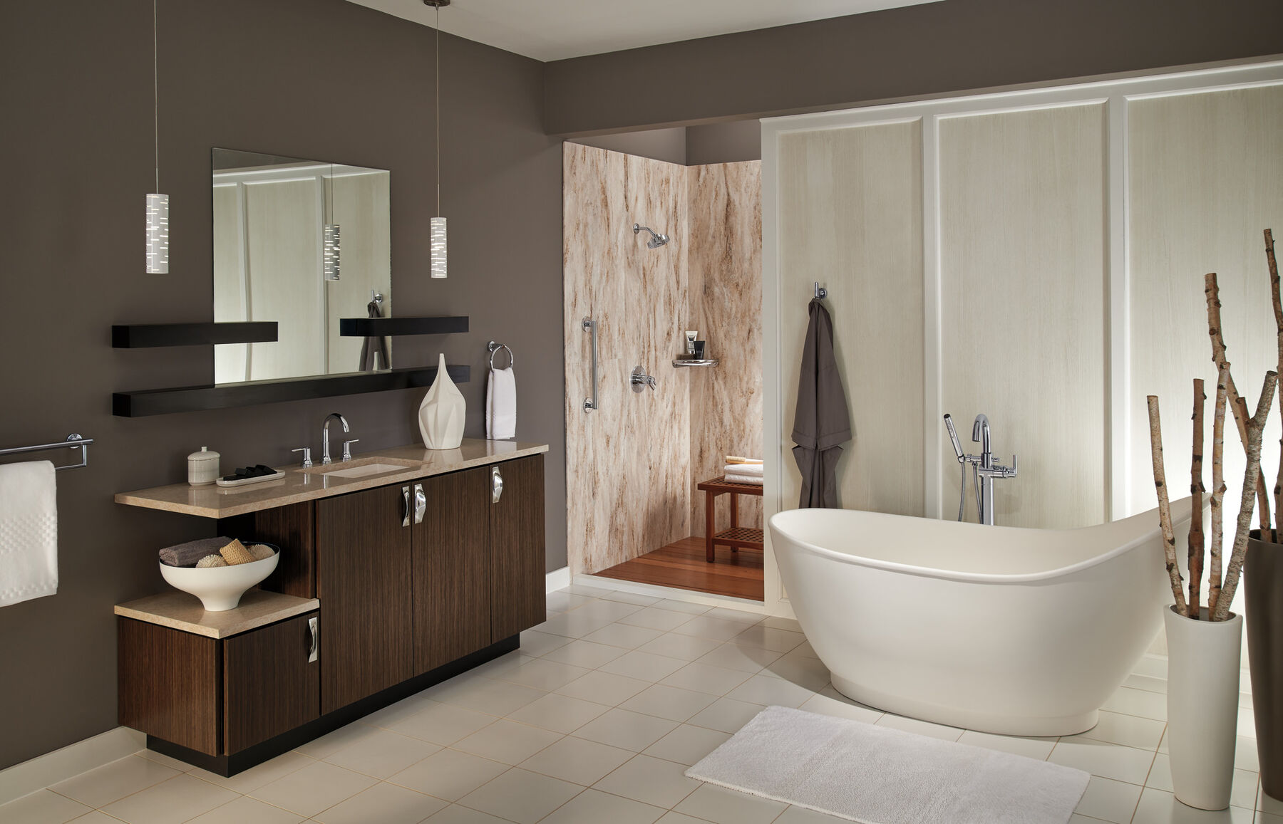 Two Handle Widespread Bathroom Faucet, image 7