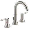 Two Handle Widespread Bathroom Faucet (Recertified)