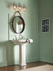 Two Handle Widespread Bathroom Faucet (Recertified)