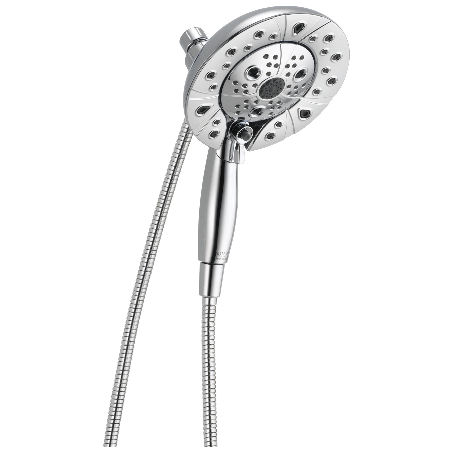 H<sub>2</sub>Okinetic® In2ition® 5-Setting Two-in-One Shower