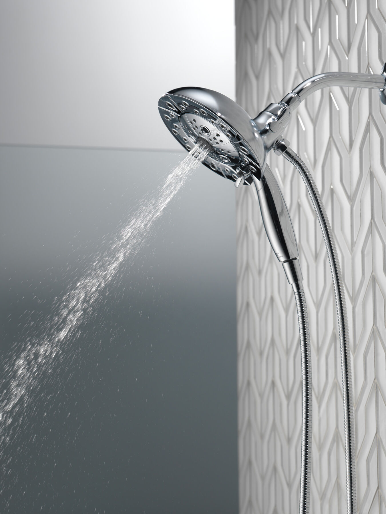H<sub>2</sub>Okinetic® In2ition® 5-Setting Two-in-One Shower, image 10