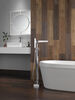 60" x 32" Freestanding Tub with Integrated Waste and Overflow