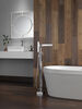 60" x 32" Freestanding Tub with Integrated Waste and Overflow