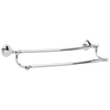 24" Double Towel Bar