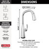 Touch2O Pull-Down Kitchen 1L w/ Voice