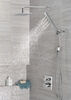 Single-Setting Raincan Shower Head