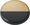 Finish:Matte Black / Champagne Bronze Swatch