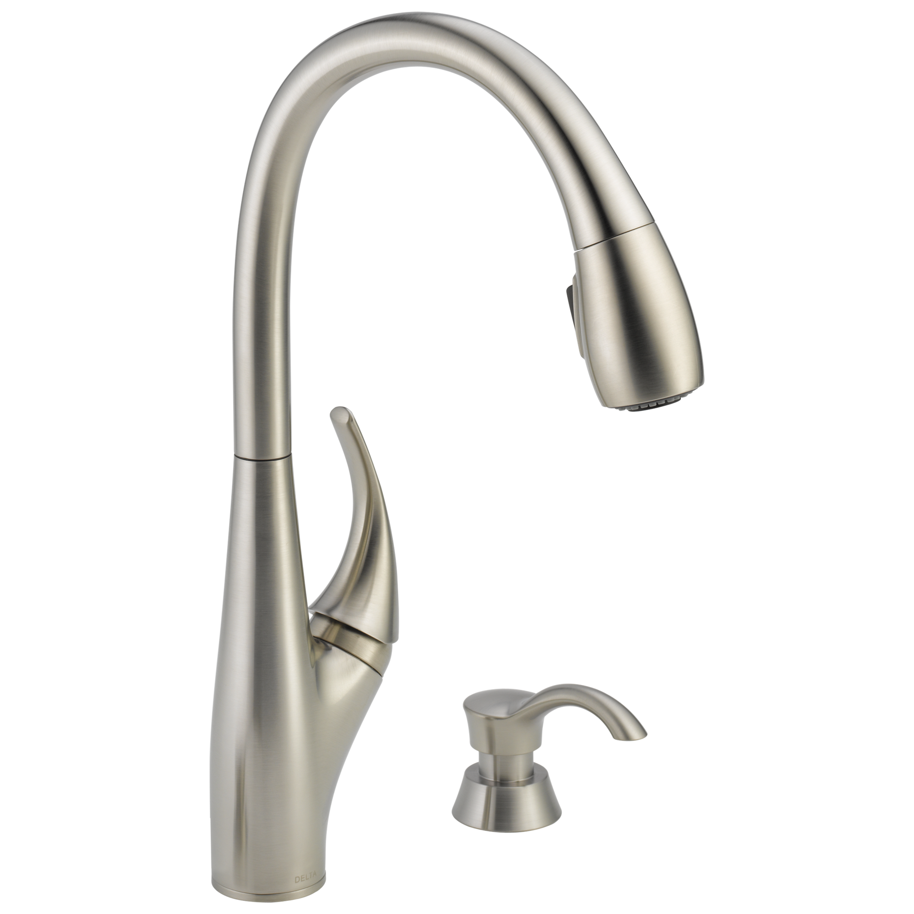 Single Handle Pull-Down Kitchen Faucet