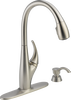 Single Handle Pull-Down Kitchen Faucet