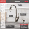 Single Handle Pull-Down Kitchen Faucet