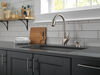 Single Handle Pull-Down Kitchen Faucet
