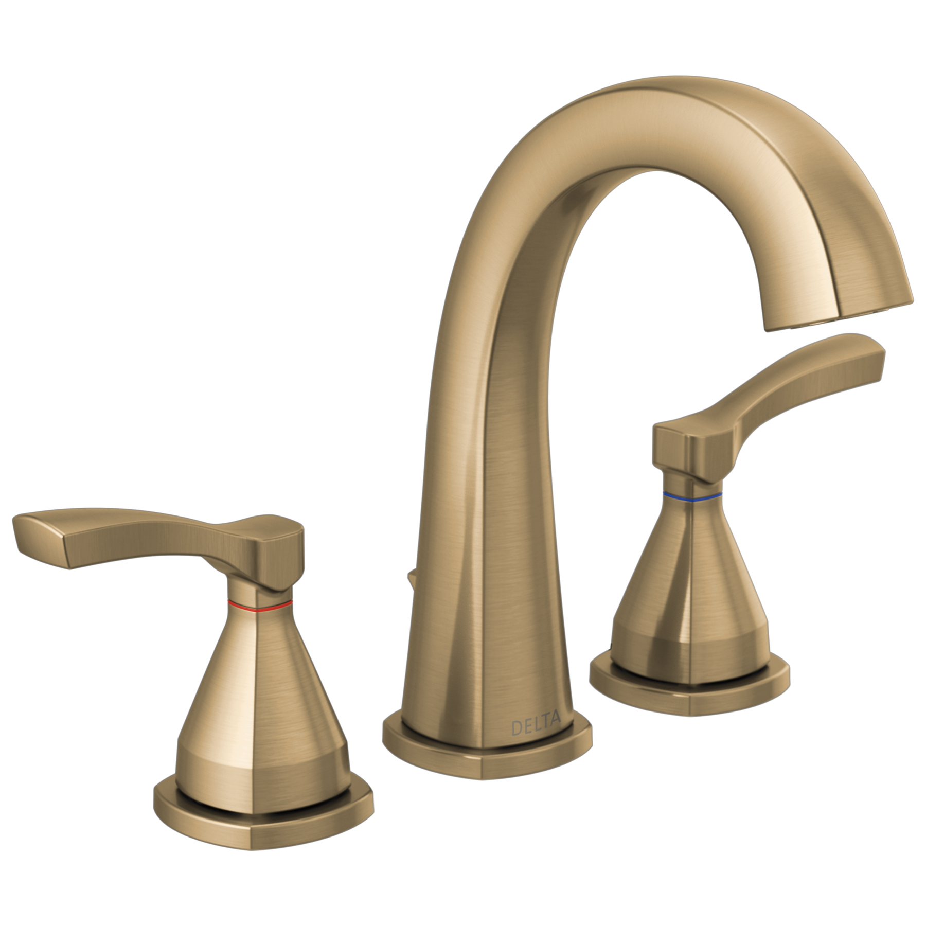 Two Handle Widespread Bathroom Faucet (Recertified)