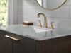 Two Handle Widespread Bathroom Faucet (Recertified)