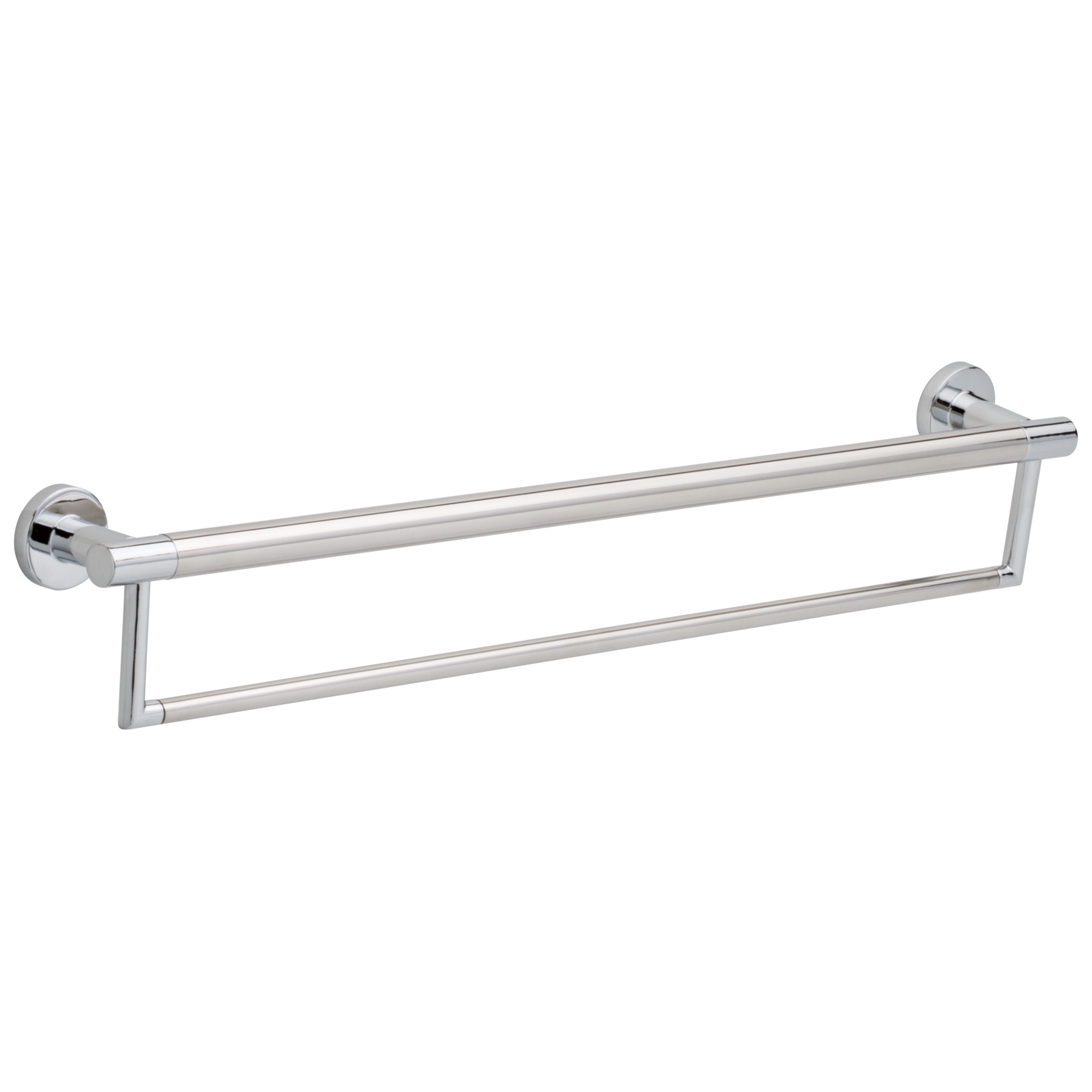 24~ Contemporary Towel Bar with Assist Bar