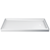 ProCrylic 60 in. x 30 in. Shower Base Right Drain
